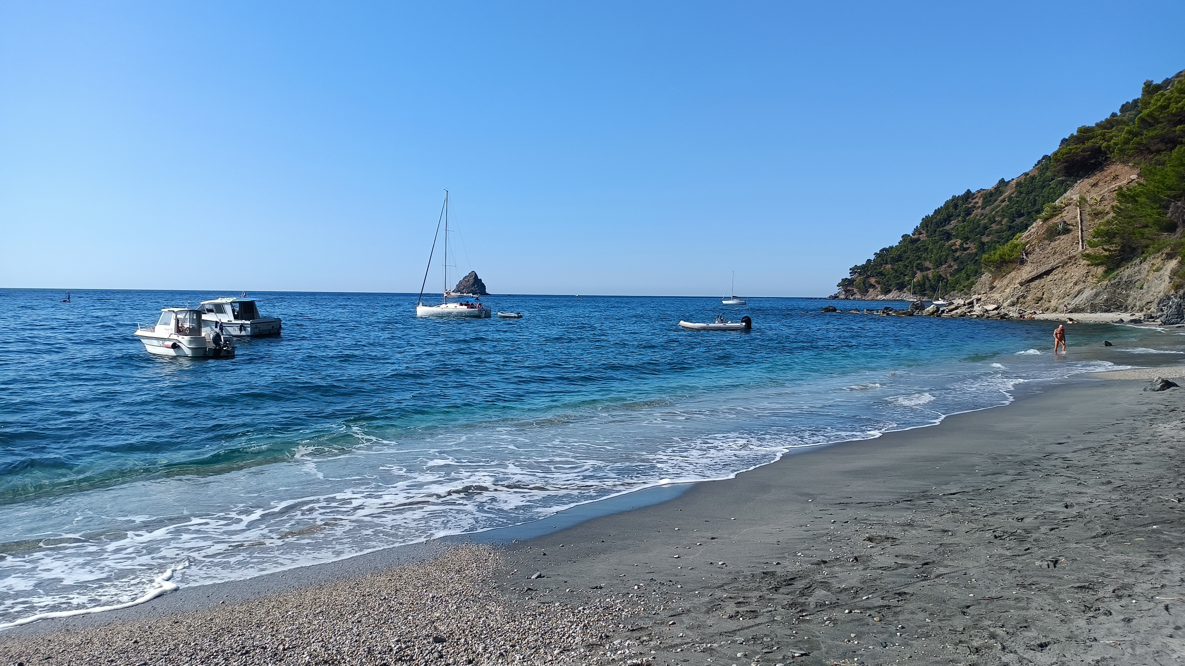Plage naturiste de la Seyne sur Mer 83260
